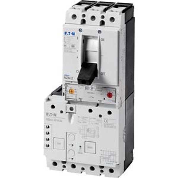 NZMH2-A200-FIA30 Circuit-breaker, 3p, 200A, +residual current circuit-breaker, 30mA, AC/DC sensitive image 5