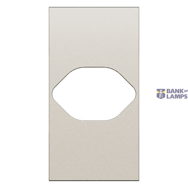 L.NOW - CH SOCKET COVER 2M CHAMPAGNE image 1