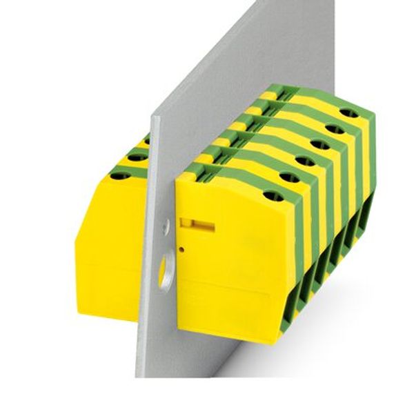 HDFK 25-PE - PE panel panel feed-through terminal block image 3