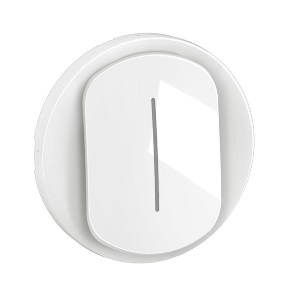 ROCKER LUMINOUS INTERMEDIATE SWITCH WHITE image 5