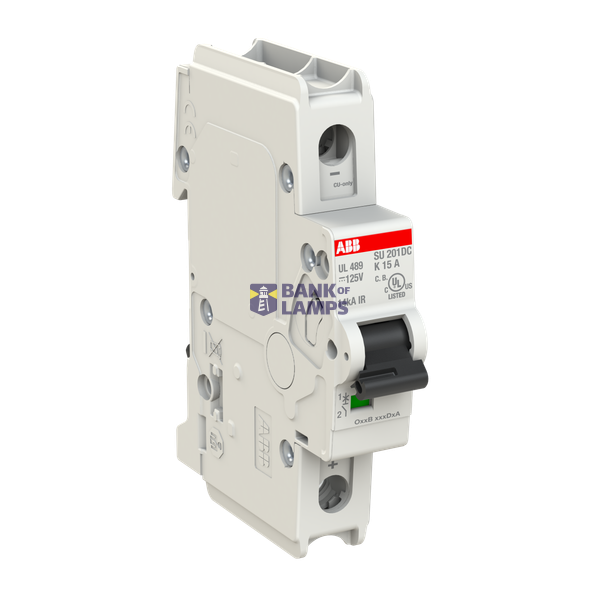 SU201DC-K15 Miniature Circuit Breaker image 2