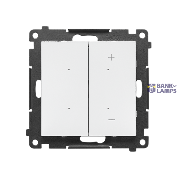 Dimmer for LED strips 12-24 V, controlled by a smartphone [Wi-Fi] - 1-channel - DIMMER W, (module), white matt image 1