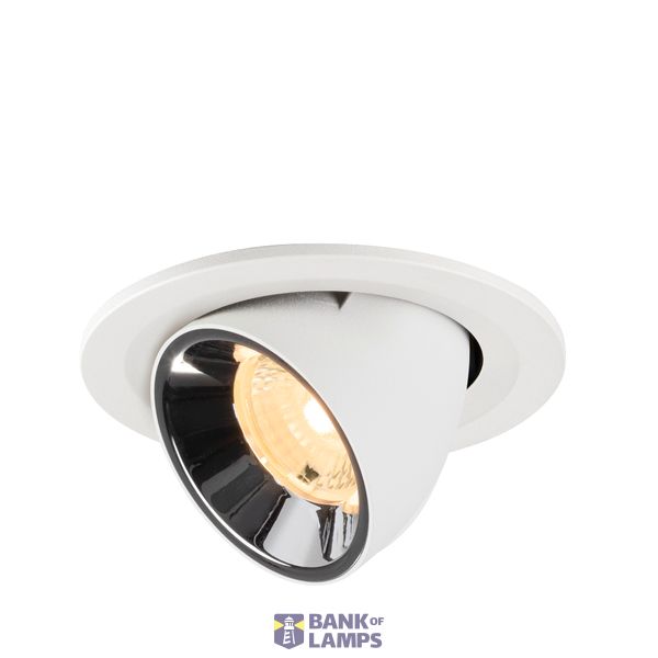 NUMINOS® GIMBLE S 3000K 40° white/chrome image 1