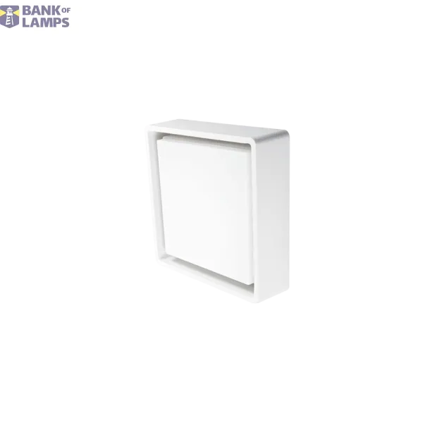 FRAME SQUARE VALKOINEN LED 3000K image 1