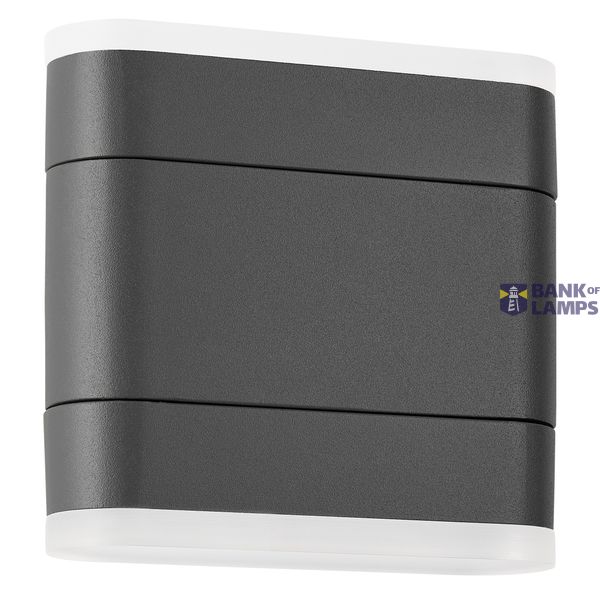 Naos LED Flex Up/Down 8,5W 550lm 3000K IP54 anthracite image 3