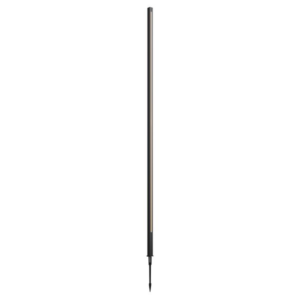 Outdoor Pole Landscape lighting Graphite image 1