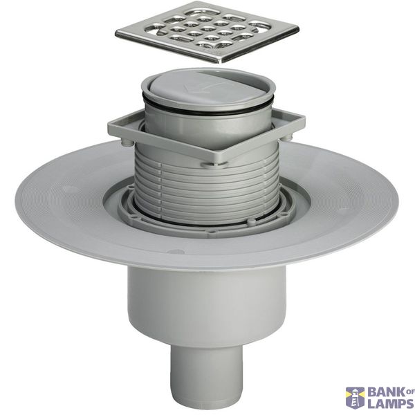 Trap DN50 (100x100), vertical image 1