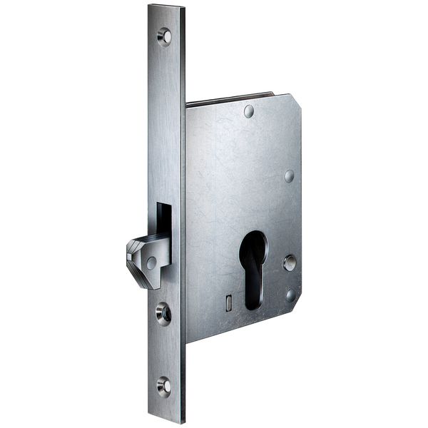 Mortise sliding sash lock image 1