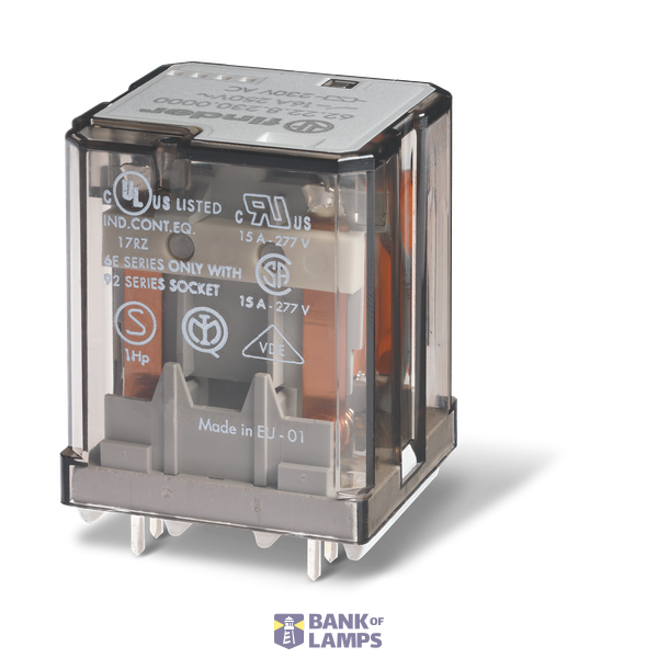 POWER RELAY WITH MAGNETIC BLOW-OUT image 1