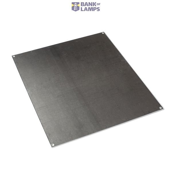 UBP1614A | Mounting plate For sizes 16.0 x 14.0 (HxW) in image 1