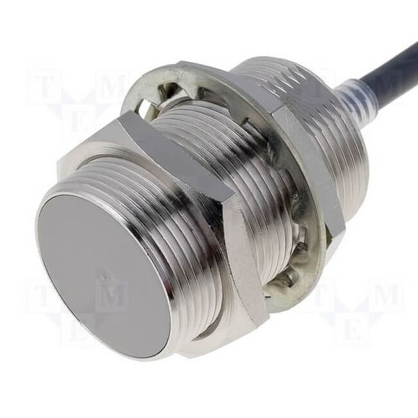 Proximity sensor, inductive, M30, shielded, 10mm, AC, 2-wire, NC, 2 m E2E 7330M image 2