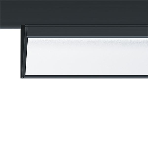 SUP2 M WW LED1000-940 LDO BK - LED wallwasher image 1