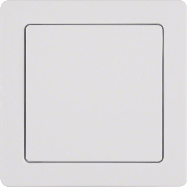 Mains adapter frame, Q.1, p. white velvety image 1