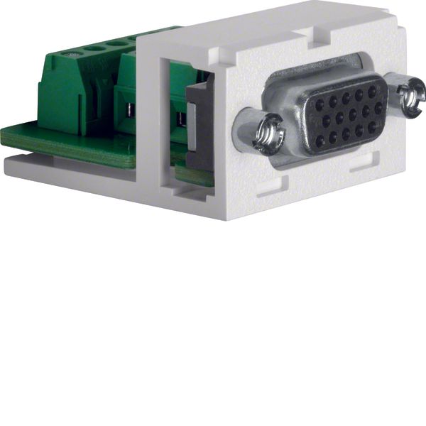 VGA module, com-tech, p. white/black image 1