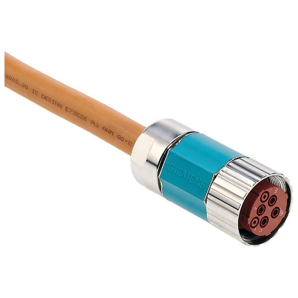 POWER CABLE PREASSEMBLED 6FX5002-5CA23-1AE0 image 1
