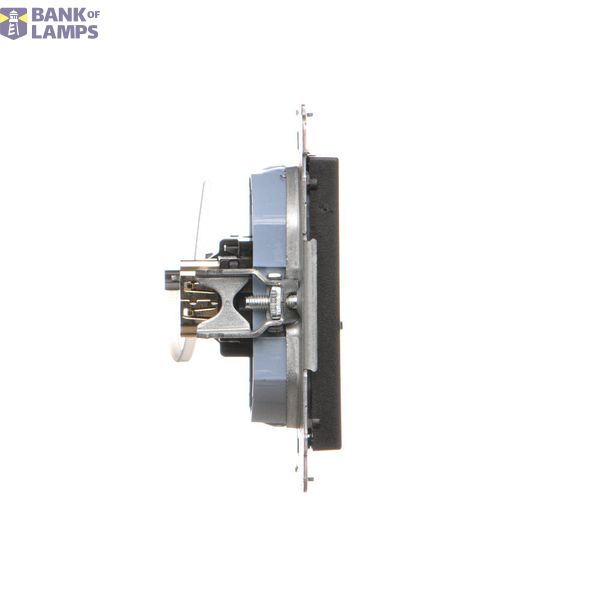 Sourface mounted foldable box, Inox, metallized image 1