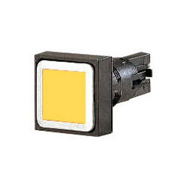 Q18D-GE Pushbutton, yellow, momentary image 6