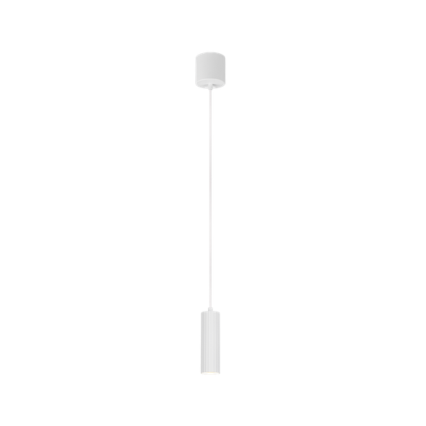 Soka pendant 1-pc GU10 matt white image 1