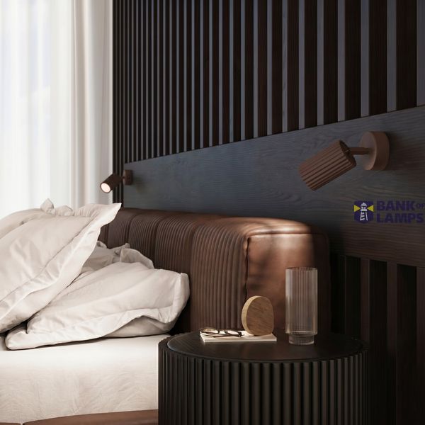 Ceiling lamp KARBON 3P brown image 5