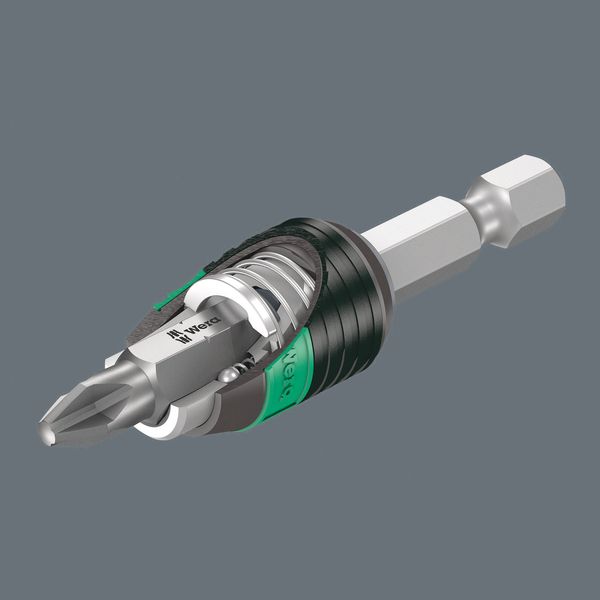 888/4/1 K Rapidaptor universele bithouder, 1/4&quot; x 50 mm image 3