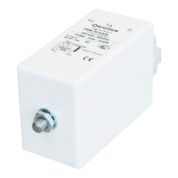 Ignitor ZRM 20-ES/B for HS 1000W or HI 1000-2000W image 1