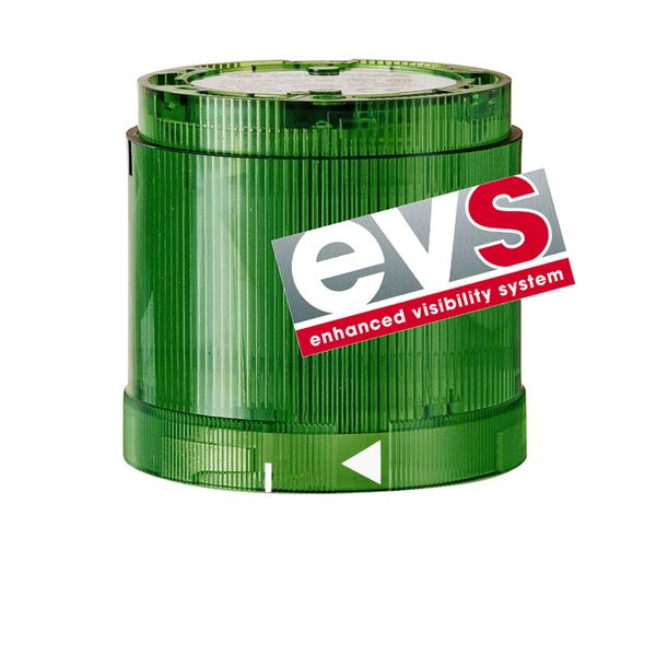 LED EVS element 24VDC GN image 1