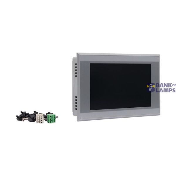 Touch panel XV-102, 24 V DC, 7 Inch, 1 x USB, 1 x RS-232, 1 x RS-485,  image 5
