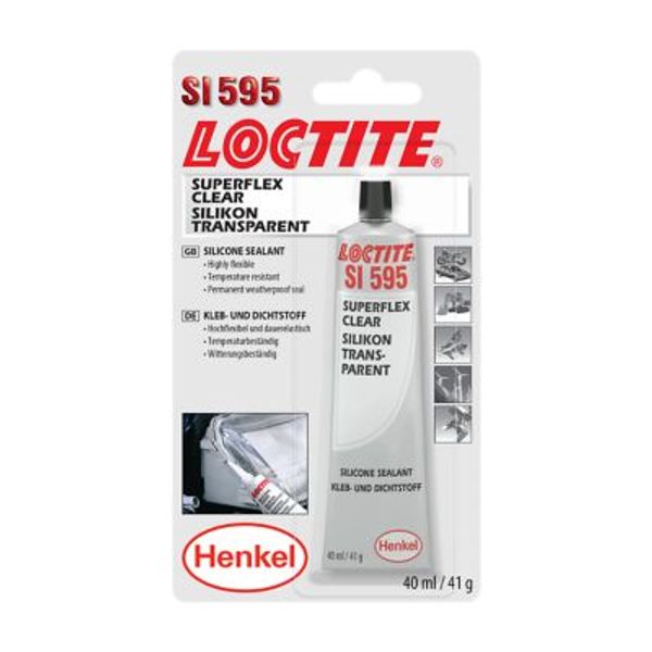 LOCTITE SI 595 CL TB100ML EGFD image 1