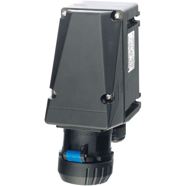 T0-1-8214/I1 Changeoverswitches, T0, 20 A, surface mounting, 1 contact unit(s), Contacts: 2, 45 °, momentary, With 0 (Off) position, with spring-return from both d image 260