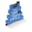 Rel. interface SSR MasterPLUS screw In.125VAC 1NO Out.6A/24VDC (39.30.3.125.9024) thumbnail 2