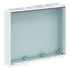 CA34B ComfortLine Compact distribution board, Surface mounting, 144 SU, Isolated (Class II), IP30, Field Width: 3, Rows: 4, 650 mm x 800 mm x 160 mm thumbnail 3