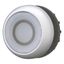 M22-DL-W-X0 Illuminated pushbutton actuator, RMQ-Titan, Flush, momentary, White, inscribed 0, Bezel: titanium thumbnail 4