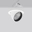 GOLAS maxi, 35 W, 3900 lm, 940, white, on/off Recessed projectors, D 1 thumbnail 2