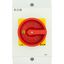 T3-4-8344/I2/SVB Main switch, T3, 32 A, surface mounting, 4 contact unit(s), 8-pole, Emergency switching off function, With red rotary handle and yellow locking ring, thumbnail 22