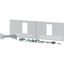 XMN140606C-BF-2 Front plate, 2xNZM1, Butterfly, fixed version, W=600mm thumbnail 3
