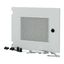 XTSZDSQV3-H350W425 Section wide door, ventilated, HxW=350x425mm, IP31, grey thumbnail 4