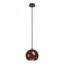 LIGHT EYE pendulum luminaire, GU10, max. 75W, ruby thumbnail 1