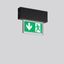 HALYXX, 4,7 W, black, on/off Ceiling luminaires, L 233 B 40 H 184, CBS thumbnail 2