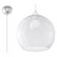 HANGING LAMP BALL TRANSPARENT E27 1X60W IP20 thumbnail 1