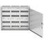 EWK-G34/31 Wall-mounted enclosure EWK complete, IP31, 144 SU, protection class II, HxWxD=650x800x230mm thumbnail 4