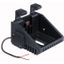 T0-1-8214/I1 Changeoverswitches, T0, 20 A, surface mounting, 1 contact unit(s), Contacts: 2, 45 °, momentary, With 0 (Off) position, with spring-return from both d thumbnail 412