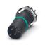 SACC-CI-M12MS- 4CON-SH TOR 32 - Contact carrier thumbnail 1