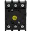 P1-25/E On-Off switch, P1, 25 A, flush mounting, 3 pole, with black thumb grip and front plate thumbnail 1
