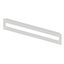 Slotted front plate 3G3 sheet steel, long cut, 37MW thumbnail 1
