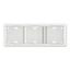 SURFACE MOUNTING BOX 3 GANG WHITE thumbnail 4