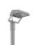 LIGHTSTREAM mini, 54 W, 6200 lm, 840, silver, DALI Spotlights, L 315 B thumbnail 1