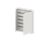 LFJT/A.1.63.1-884 | Cover 1-fold shutter icon | CARAT, AXCENT, FUTURE |884 MATT WHITE thumbnail 3