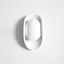 WALL LAMP TEAR WHITE GU10 1X40W IP20 thumbnail 3