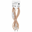 Flat Cord 3m 2×0.75mm² 2.5A 250V~ IP20 Switch EU Plug Transparent thumbnail 2