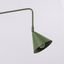 Wall lamp NOX 2 olive green with a switch thumbnail 3